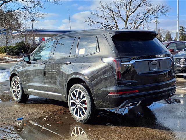 new 2025 Cadillac XT6 car, priced at $56,093