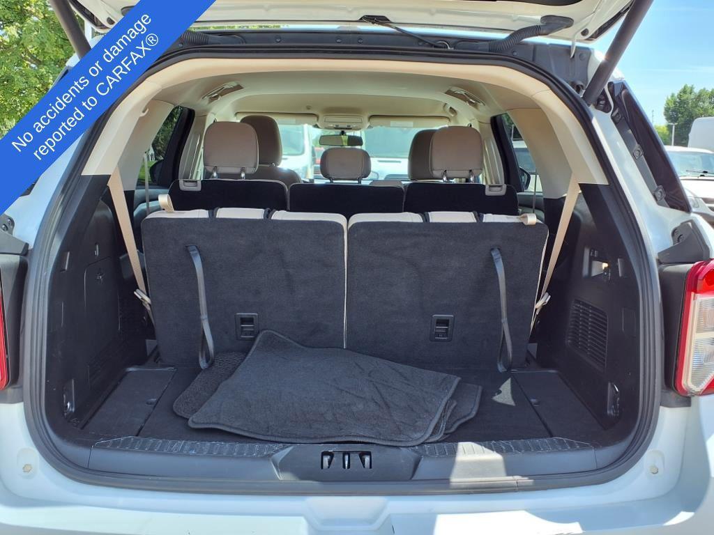 used 2021 Ford Explorer car, priced at $15,395