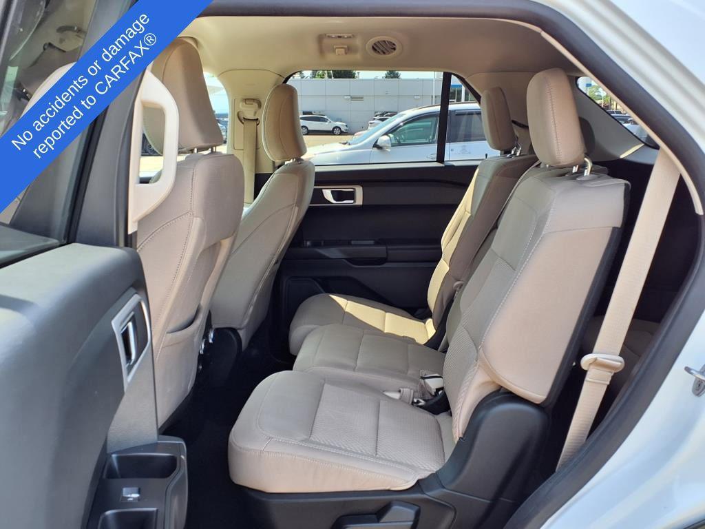 used 2021 Ford Explorer car, priced at $15,395