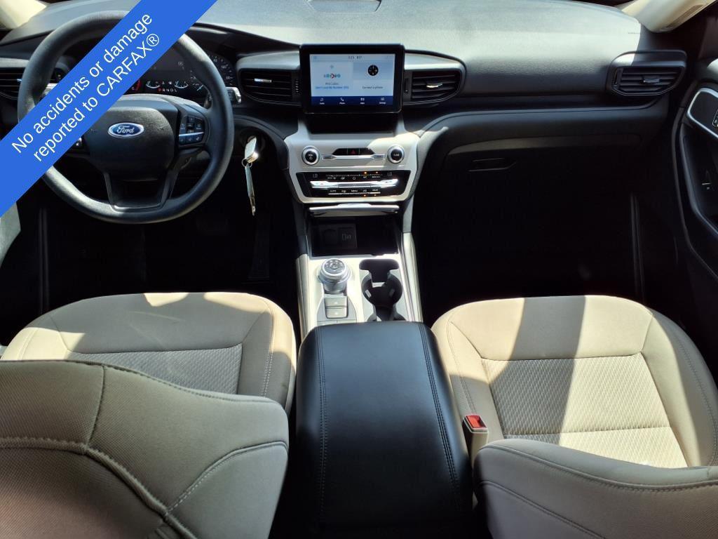 used 2021 Ford Explorer car, priced at $15,395