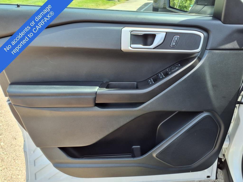 used 2021 Ford Explorer car, priced at $15,395