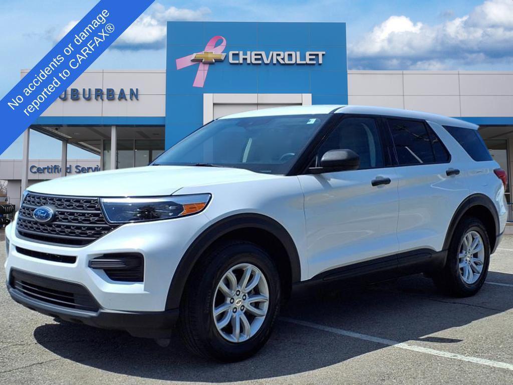 used 2021 Ford Explorer car, priced at $15,395