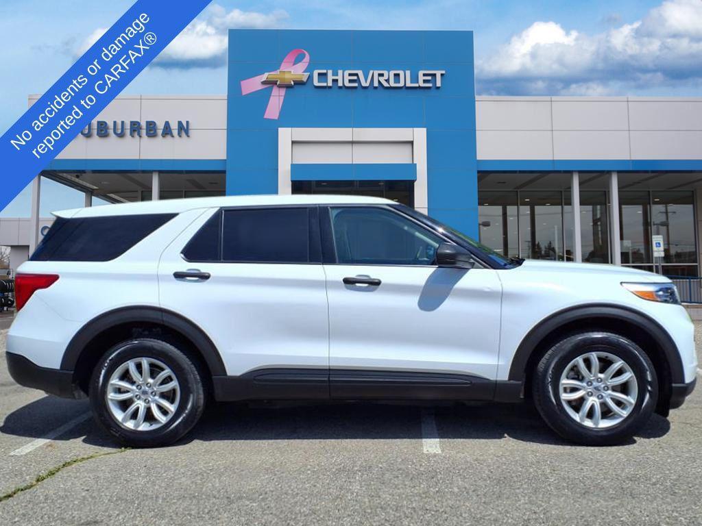 used 2021 Ford Explorer car, priced at $15,395