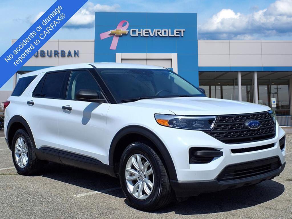 used 2021 Ford Explorer car, priced at $15,395