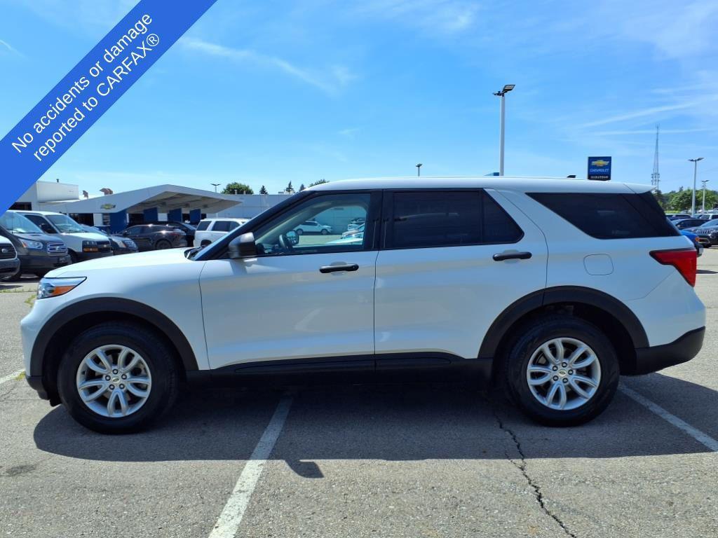 used 2021 Ford Explorer car, priced at $15,395
