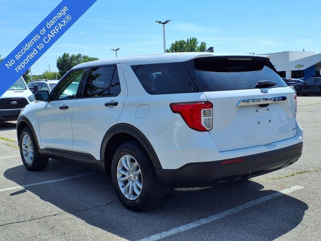 used 2021 Ford Explorer car, priced at $15,395
