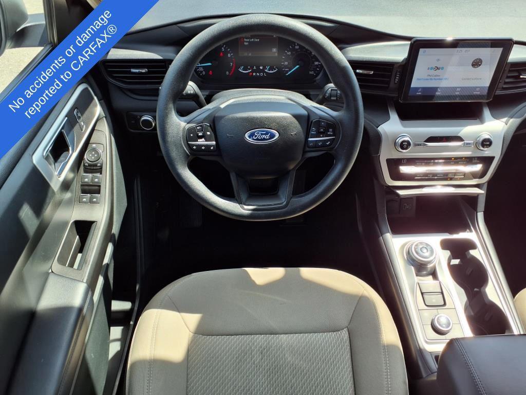 used 2021 Ford Explorer car, priced at $15,395