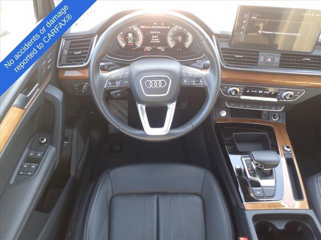 used 2023 Audi Q5 car, priced at $36,995