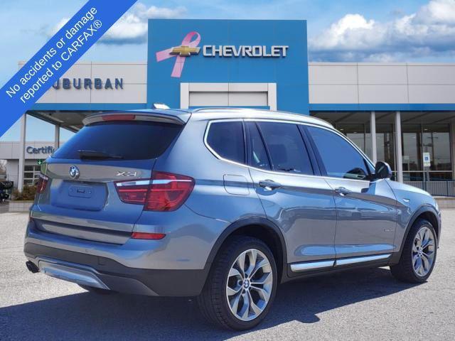 used 2017 BMW X3 car, priced at $17,495