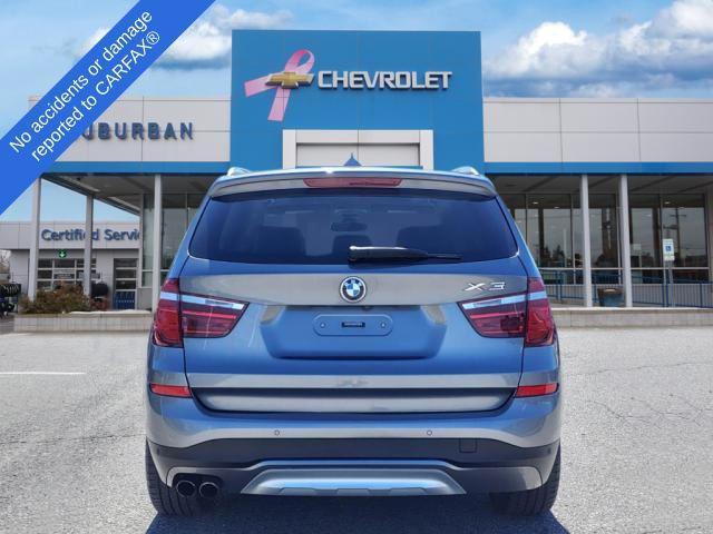 used 2017 BMW X3 car, priced at $17,495