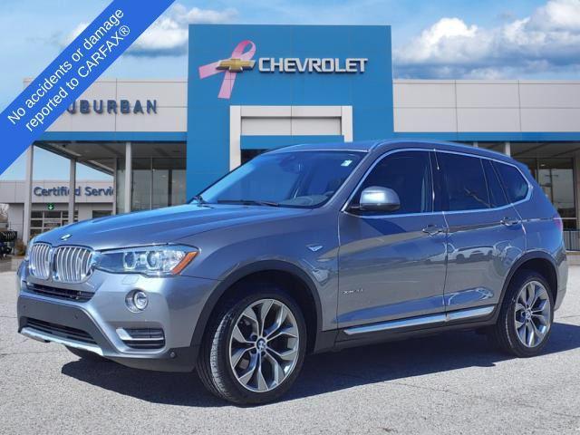 used 2017 BMW X3 car, priced at $17,495