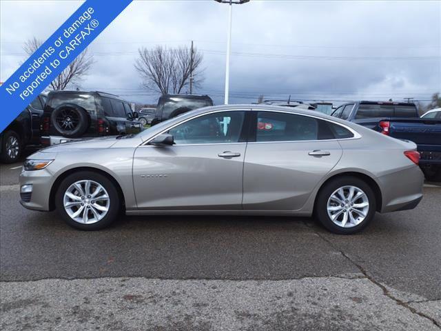 used 2024 Chevrolet Malibu car, priced at $21,495