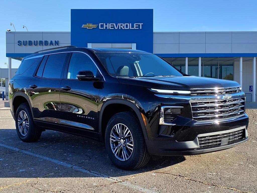 new 2026 Chevrolet Traverse car, priced at $43,966