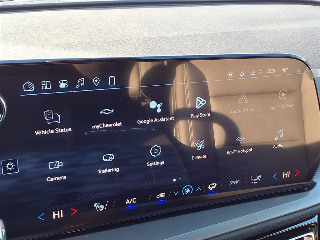 new 2026 Chevrolet Traverse car, priced at $43,966