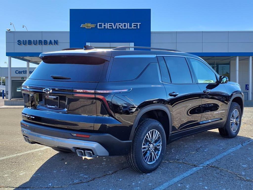 new 2026 Chevrolet Traverse car, priced at $43,966