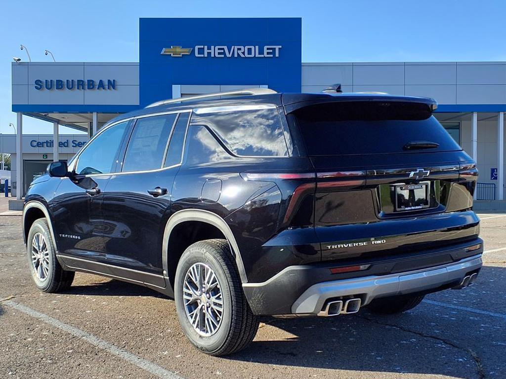new 2026 Chevrolet Traverse car, priced at $43,966