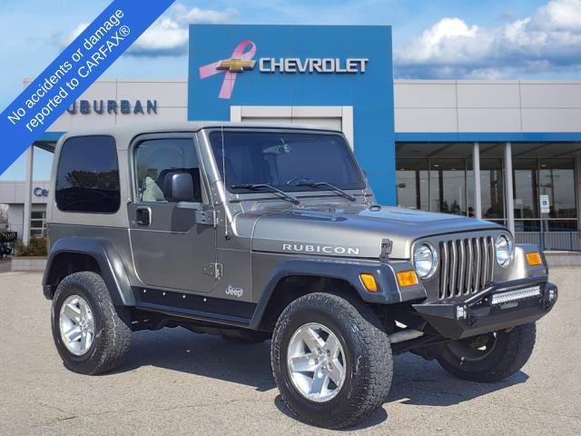 used 2004 Jeep Wrangler car, priced at $12,490