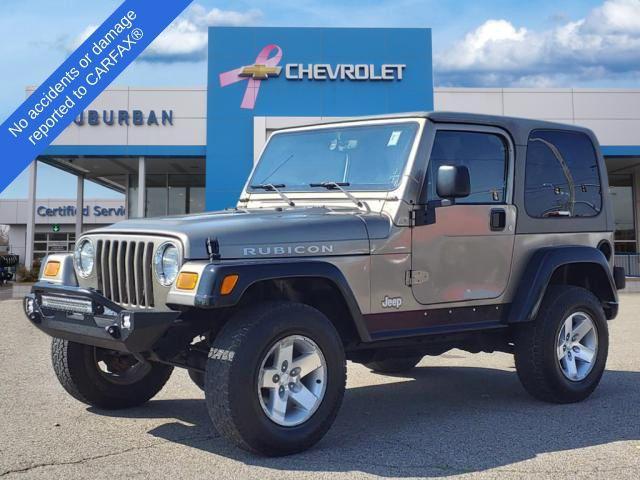 used 2004 Jeep Wrangler car, priced at $12,490