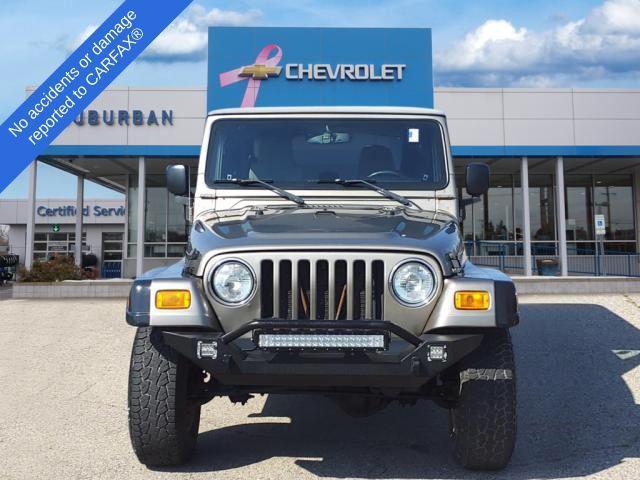 used 2004 Jeep Wrangler car, priced at $12,490