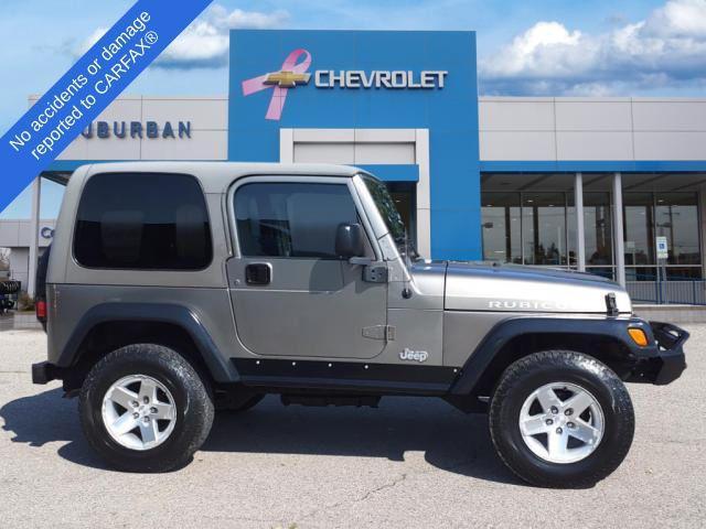 used 2004 Jeep Wrangler car, priced at $12,490