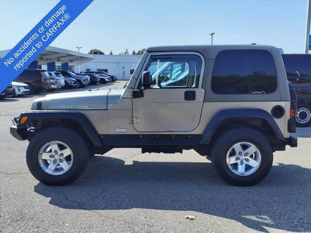 used 2004 Jeep Wrangler car, priced at $12,490