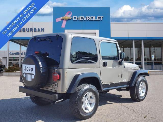 used 2004 Jeep Wrangler car, priced at $12,490