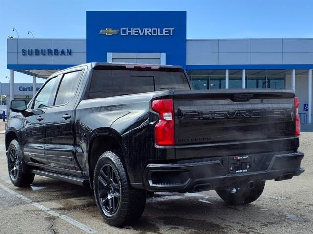 new 2025 Chevrolet Silverado 1500 car, priced at $60,717