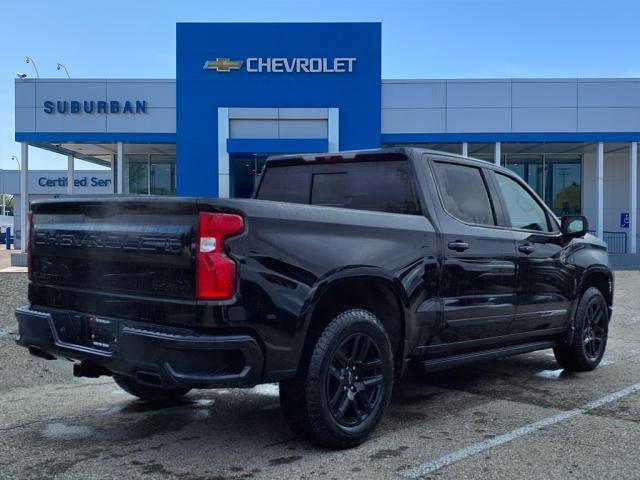 new 2025 Chevrolet Silverado 1500 car, priced at $60,717