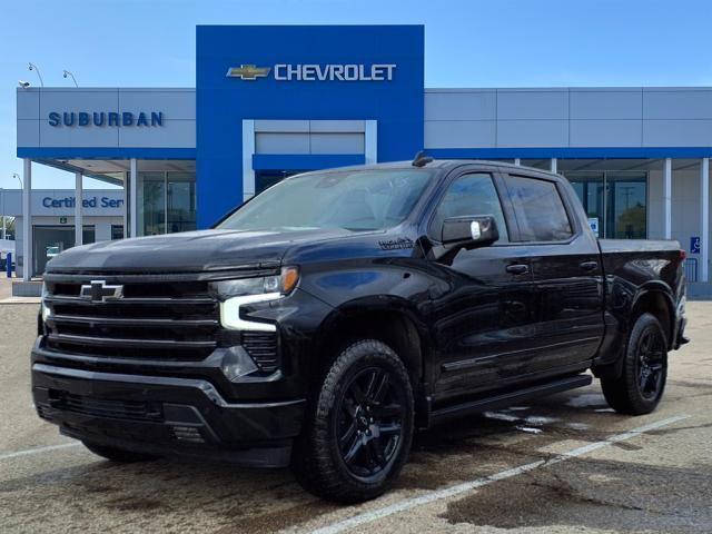 new 2025 Chevrolet Silverado 1500 car, priced at $60,717