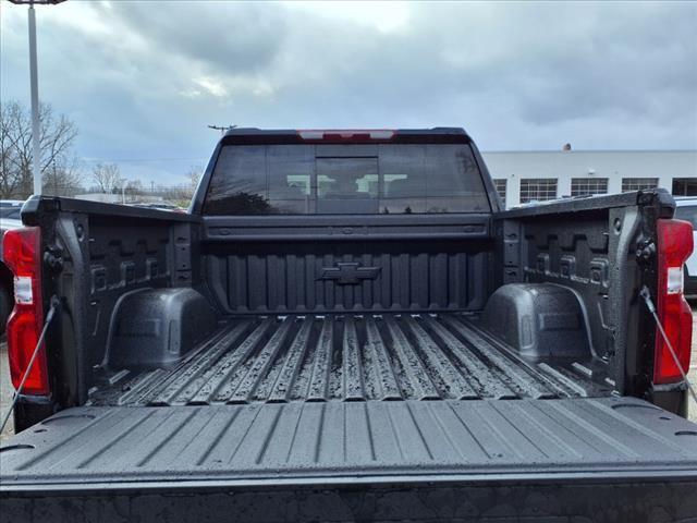 new 2025 Chevrolet Silverado 1500 car, priced at $60,717