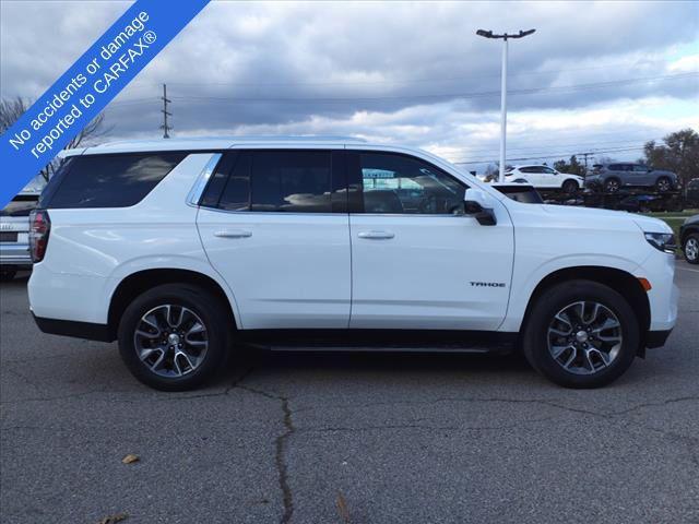 used 2022 Chevrolet Tahoe car, priced at $59,995