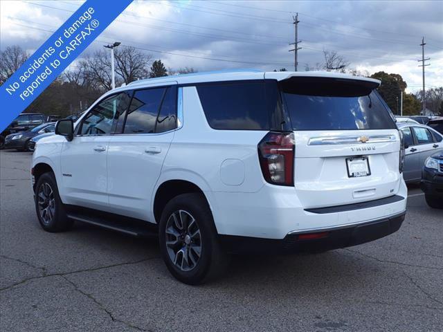 used 2022 Chevrolet Tahoe car, priced at $59,995