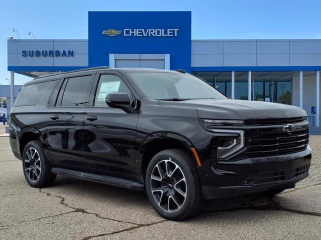 new 2025 Chevrolet Suburban car, priced at $72,160