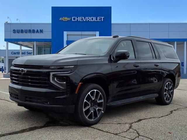 new 2025 Chevrolet Suburban car, priced at $72,160