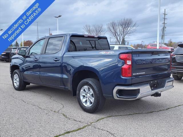 used 2021 Chevrolet Silverado 1500 car, priced at $23,995