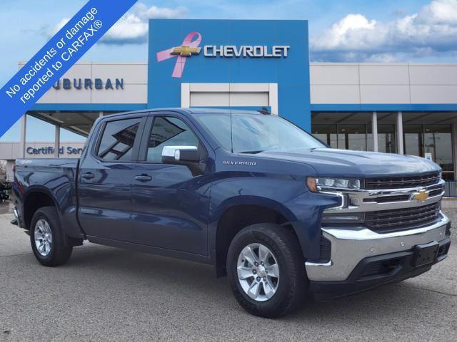 used 2021 Chevrolet Silverado 1500 car, priced at $23,995