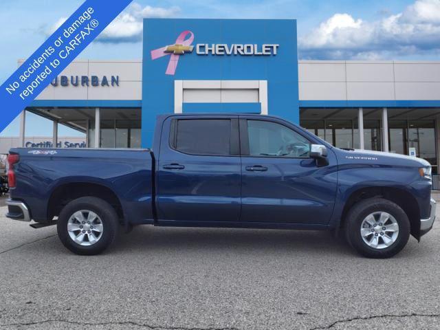 used 2021 Chevrolet Silverado 1500 car, priced at $23,995