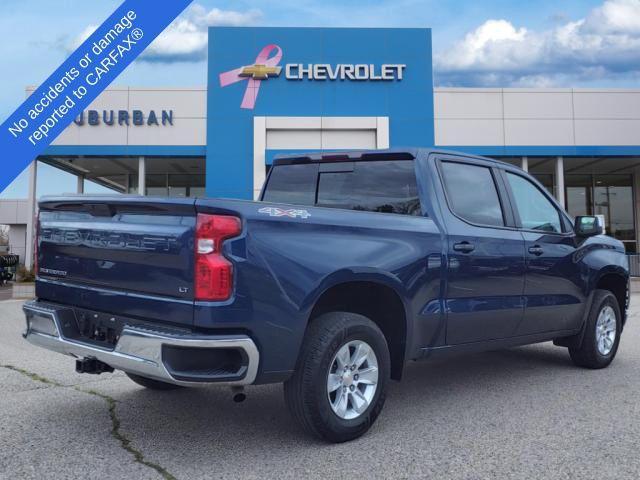 used 2021 Chevrolet Silverado 1500 car, priced at $23,995