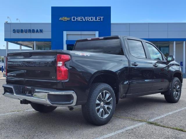 new 2025 Chevrolet Silverado 1500 car, priced at $49,860