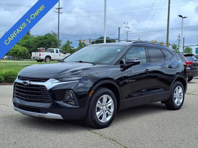 used 2021 Chevrolet Blazer car, priced at $19,495