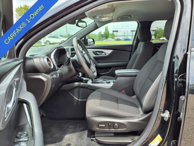 used 2021 Chevrolet Blazer car, priced at $19,495