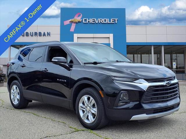 used 2021 Chevrolet Blazer car, priced at $19,495