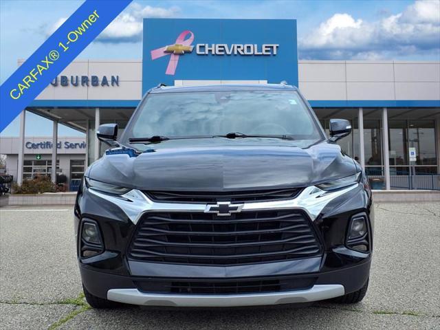 used 2021 Chevrolet Blazer car, priced at $19,495