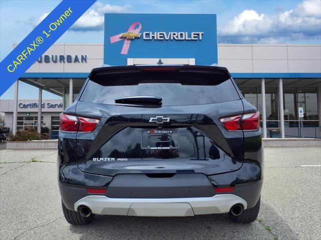 used 2021 Chevrolet Blazer car, priced at $19,495