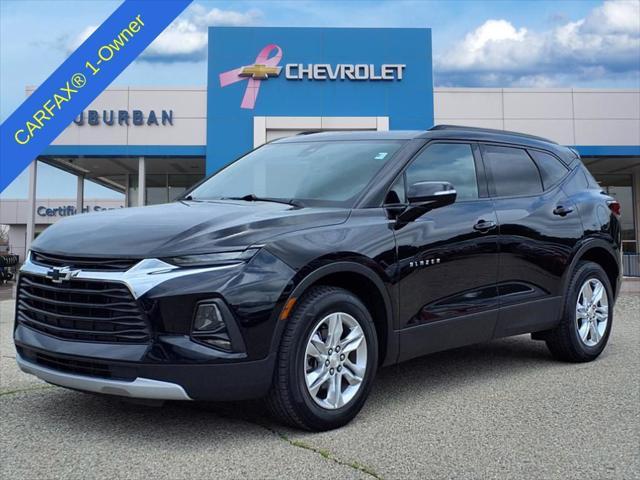 used 2021 Chevrolet Blazer car, priced at $19,495