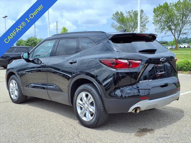 used 2021 Chevrolet Blazer car, priced at $19,495