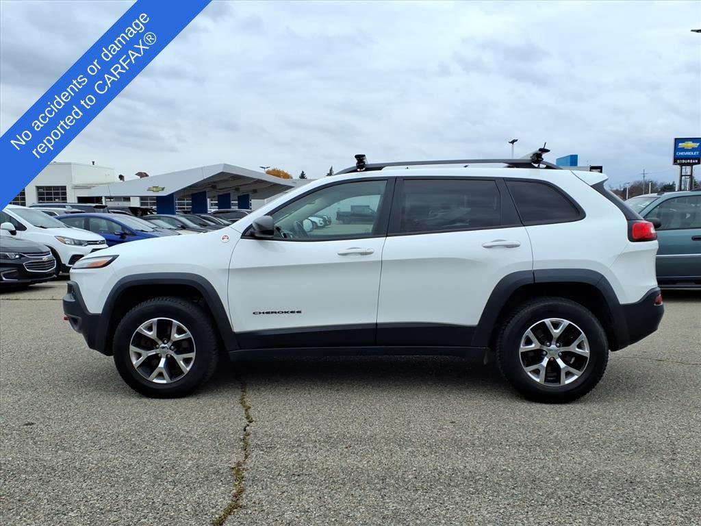 used 2017 Jeep Cherokee car, priced at $12,495