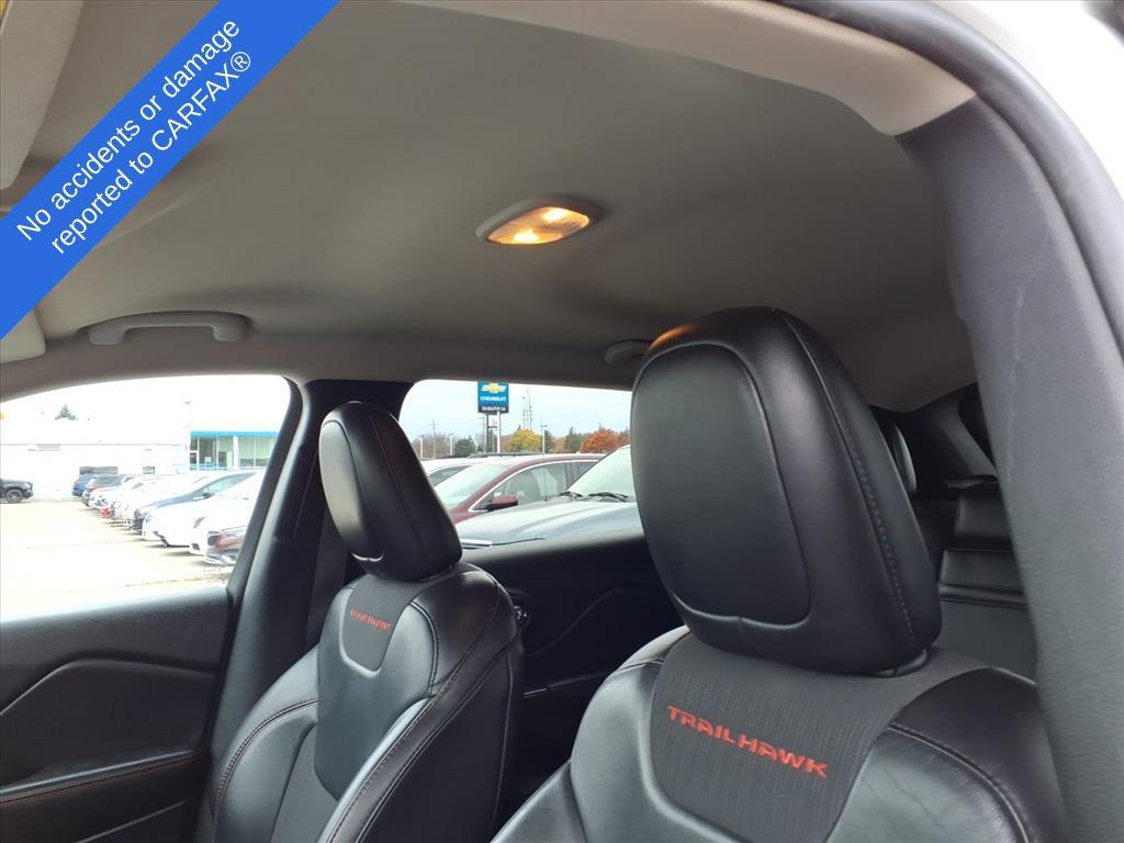 used 2017 Jeep Cherokee car, priced at $12,495