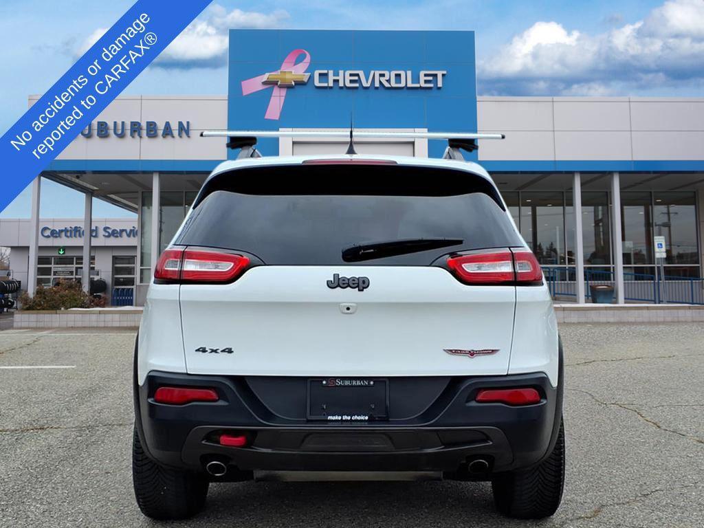 used 2017 Jeep Cherokee car, priced at $12,495