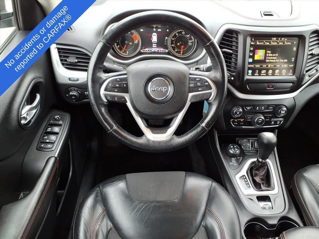 used 2017 Jeep Cherokee car, priced at $12,495